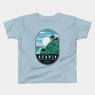 Acadia National Park Kids T-Shirt